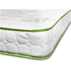 4ft 6" Double ECO Selier Cool Blue Mattress - (135cm)
