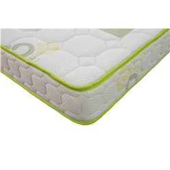 4ft Small Double ECO Cracker Memory Foam Mattress - (120cm)