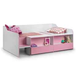 Pink Low Sleeper - Single 3ft (90cm) 