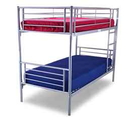 Silver Bertie Bunk Bed Frame - Single 3ft - Free Next UK Delivery*