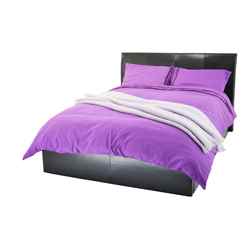 Black Texas Bed Frame - Double 4ft 6"