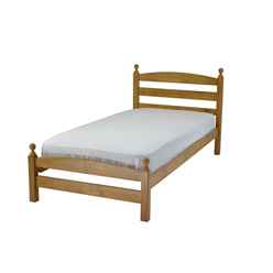 Moderna Antique Pine Bed Frame - Single 3ft 