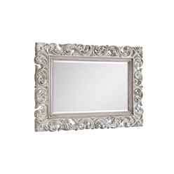 Baroque Distressed Wall Mirror