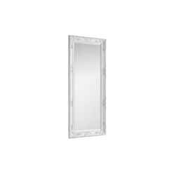 Palais White Lean-to-Dress Mirror