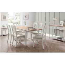 Dining Set (Table & 6 Chairs)