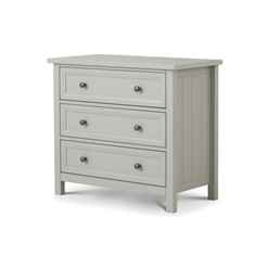 Premier Dove Grey 3 Drawer Chest