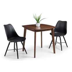 Lennox & Kari Black Dining Set
