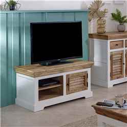 Oscar Wood Tv Cabinet/Bench