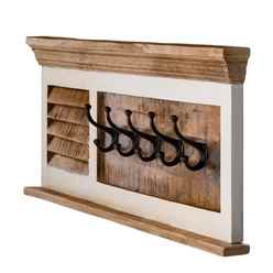 Oscar Wood Hook/Coat Hanger Wall