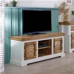 Oscar Tv Cabinet Upto 57" Solid Mango Wood