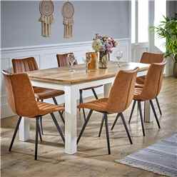 Oscar Dining Table 170cm Solid Mango Wood