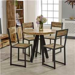 Belgravia Round Dining Table 4 Seater