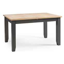 Bordeaux Extending Dining Table - Dark Grey