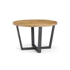 Brooklyn Round Dining Table - Oak