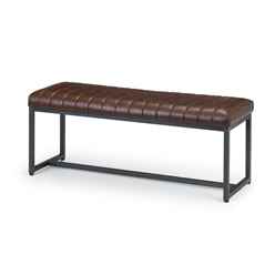 Brooklyn Upholstered Bench - Brown