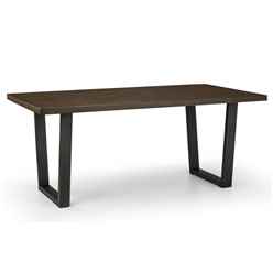 Brooklyn Dining Table - Dark Oak