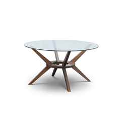 Chelsea 140cm Glass Top Dining Table
