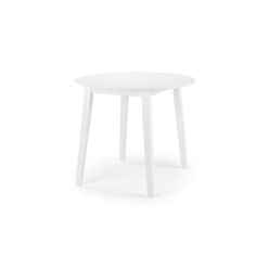 Coast White Drop Leaf Table
