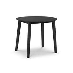Coast Black Drop Leaf Table