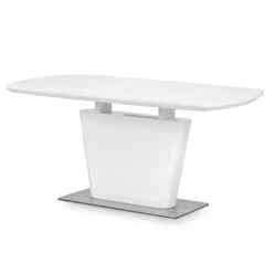 Como White High Gloss Extending Table
