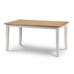 Davenport Oak/ Elephant Grey Dining Table