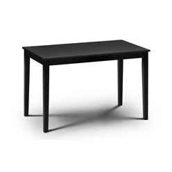 Black Hudson Dining Table