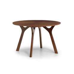 Walnut Huxley Round Table