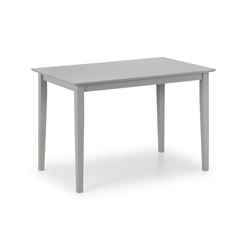 Kobe Compact Rectangular Table in Torino Grey
