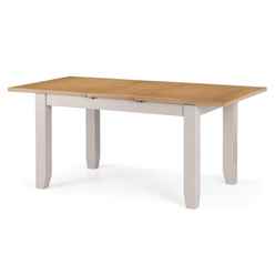 Elephant Grey Richmond Extending Dining Table