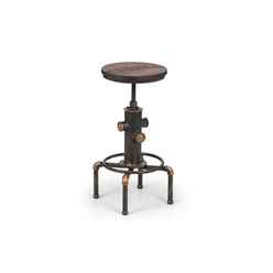 Rockport Pipework Bar Stool
