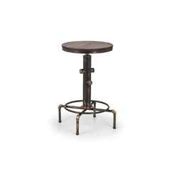 Rockport Pipework Bar Table