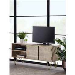 Light Gold Television Media Unit