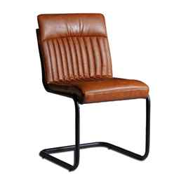 Dark Gold Brown Dining Chair (Pack Of 2)