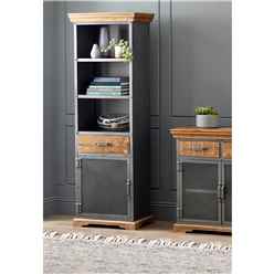 Artisano Styllish Narrow Bookcase