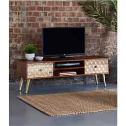 Edison Modern Large Television Television Stand