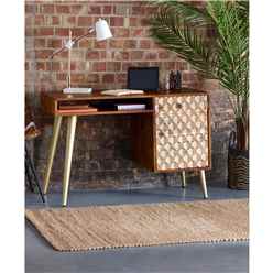 Edison Modern Stylish 1 Drawer Desk