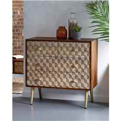 Edison Modern Stylish 4 Drawer Chest
