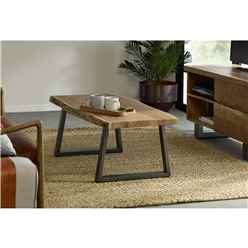 Adaman Live Edge Stylish Coffee Table