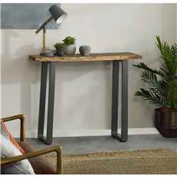 Adaman Live Edge Console Table