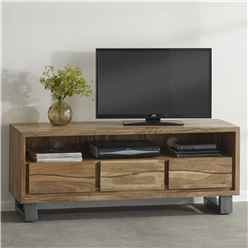 Adaman Live Edge Television Unit
