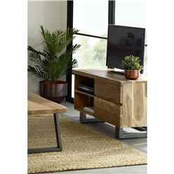 Adaman Live Edge 2 Door Small Television