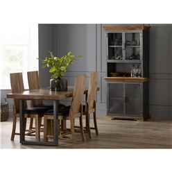 Adaman Live Edge Matching Dining Chair (Pack Of 2)