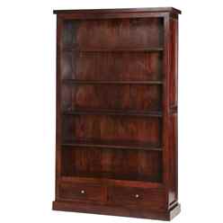Rajasthanique Dark Mango Large Bookcase