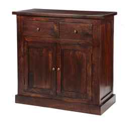 Rajasthanique Dark Mango 2 Door Sideboard