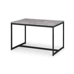 Concrete Effect Staten Dining Table