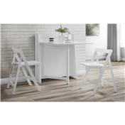 The range space saving shop table and chairs